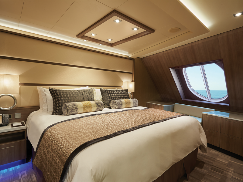 The Haven Forward-Facing Penthouse with Balcony